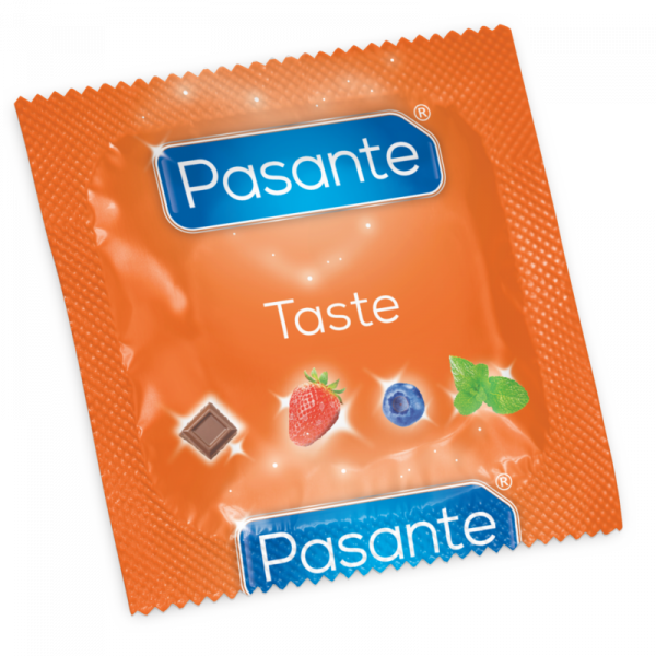 Preservativi Pasante misti aromatizzati 3 pz