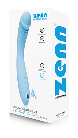 Clitoral G-Spot Sucker