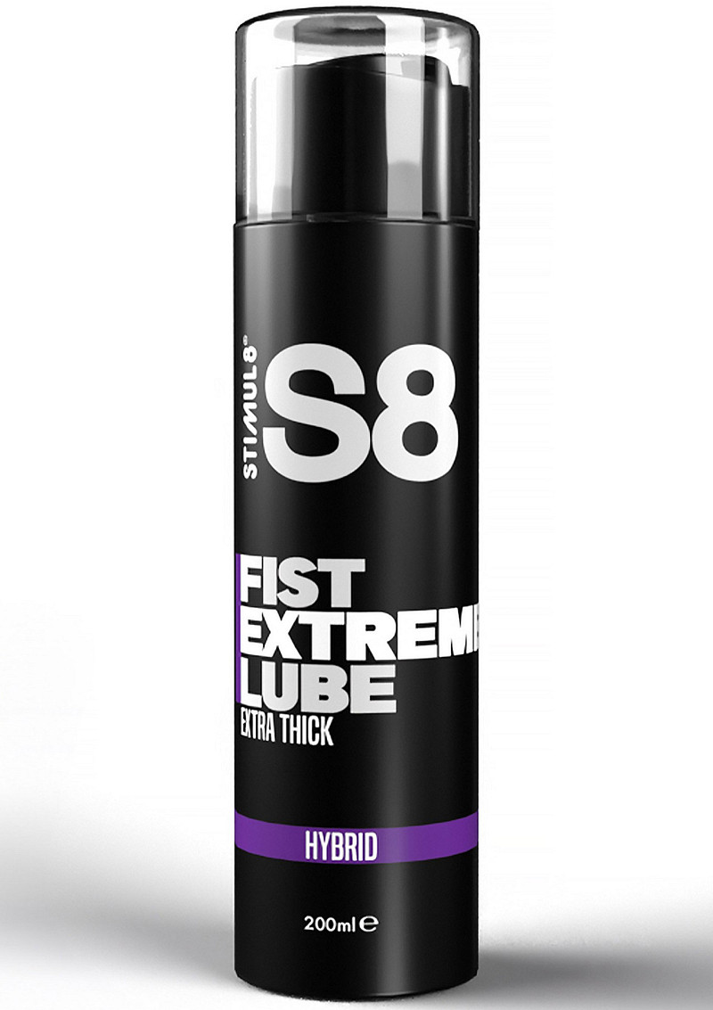 Gel Lubrificante Ibrido acqua e silicone Extreme Fist Lube 200 ml