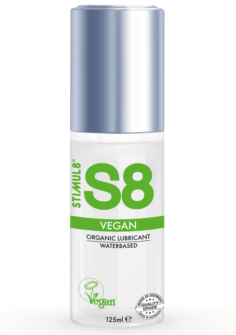 Lubrificante intimo premium base acqua VEGANO BIO 125 ml