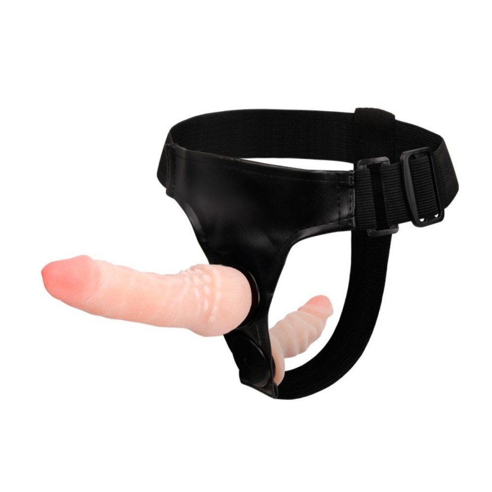 Cintura dildo doppio strap-on