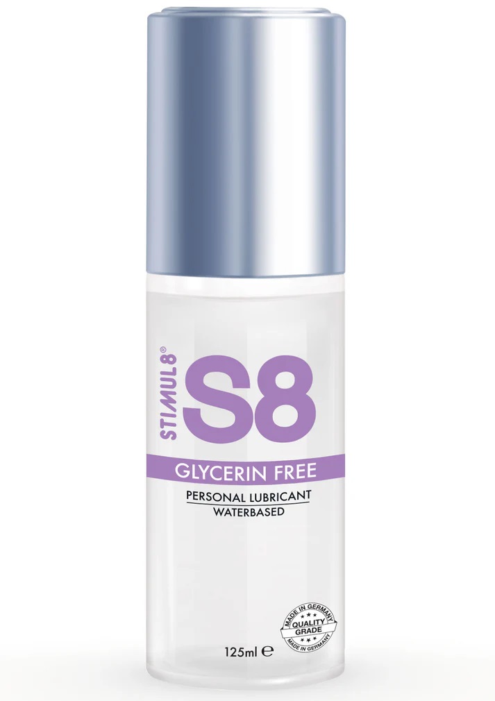 Lubrificante senza glicerina base acqua 125 ml