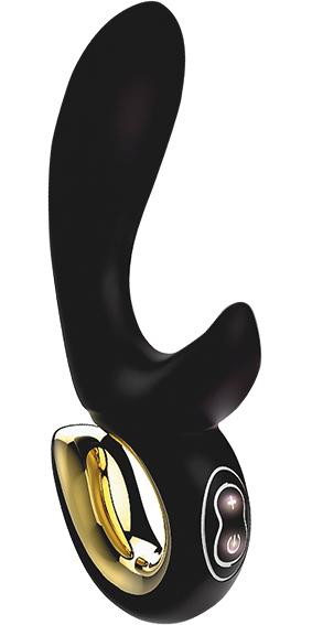 Stimolatore clitoride femminile con Thrusting
