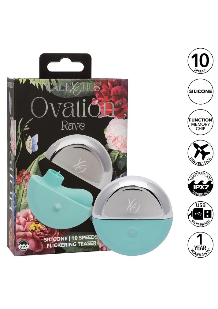 Stimolatore vaginale con lingua stimolante