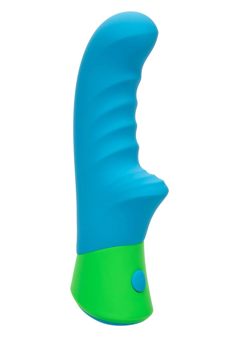 Vibratore donna con texture stimolazione interna ed esterna