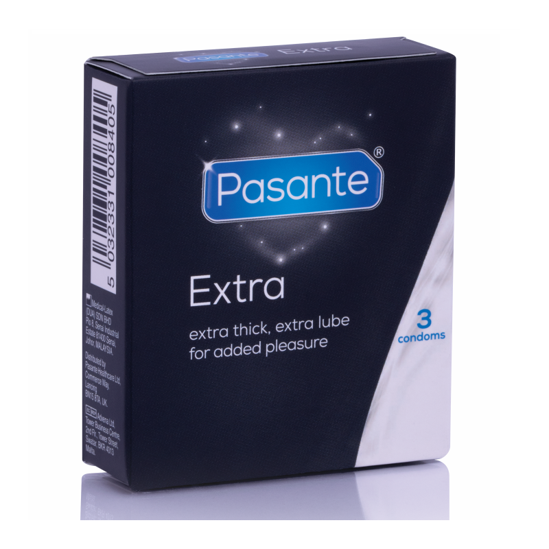 Condom Extra resistenti Pasante