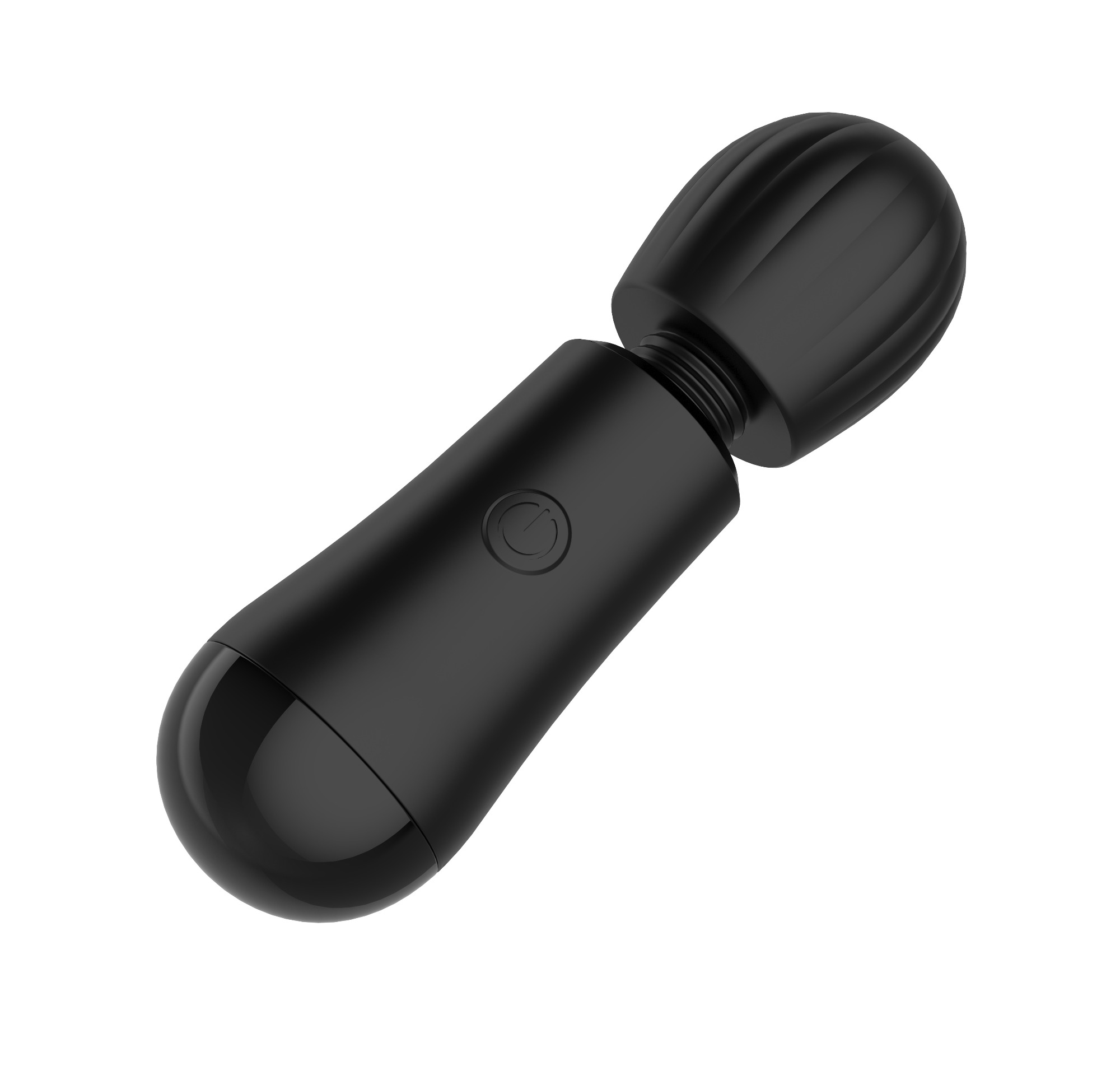 Massaggiatore magic wand vibrante clitoride piccolo a batteria