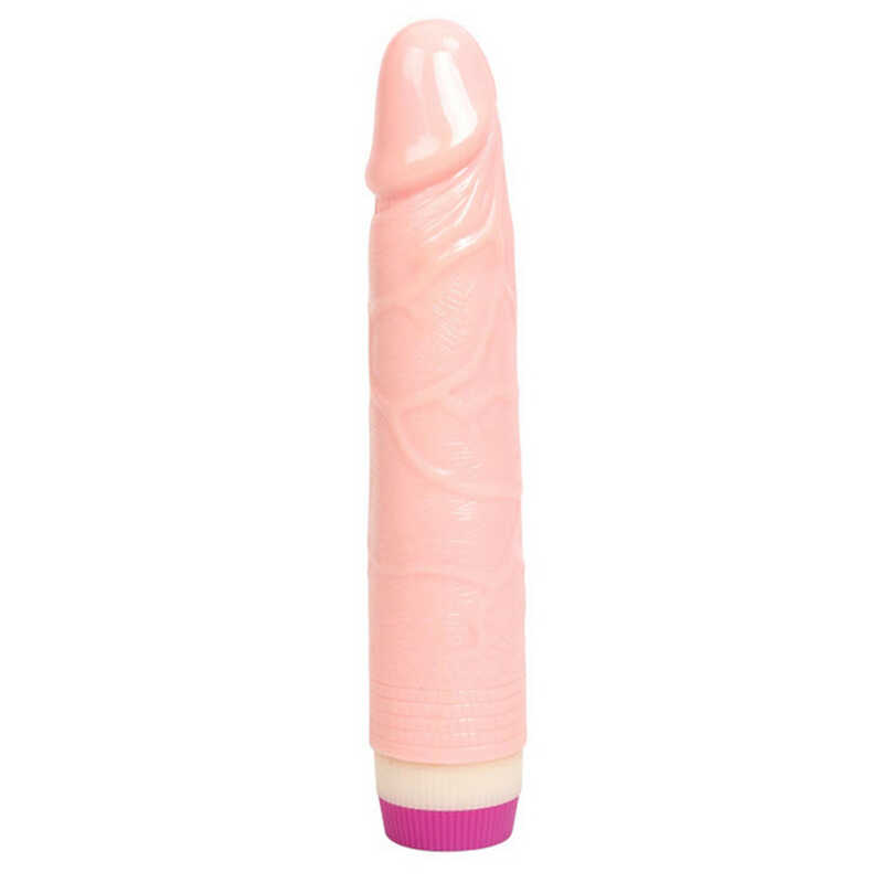 Vibratore per donna realistico a batteria 21,5 cm